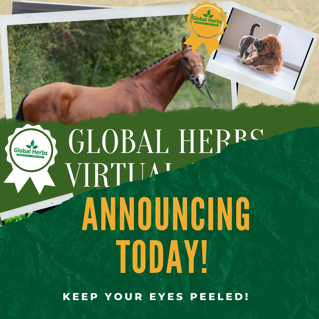 ANNOUNCING TODAY AT 1 PM! 

Something fun is coming next week and will be announced today at 1 pm! Make sure you check in with us to find out more!

We hope everyone is enjoying their bank holiday weekend!

#Globalherbs #Getinvolved