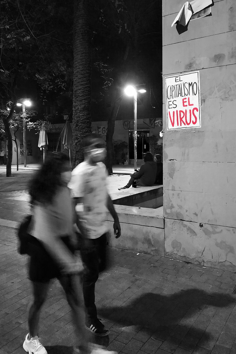 el virus

#raval  #elraval  #ravalejant
#streetphotography  #photo
#barcelona #bcn #apenascolor