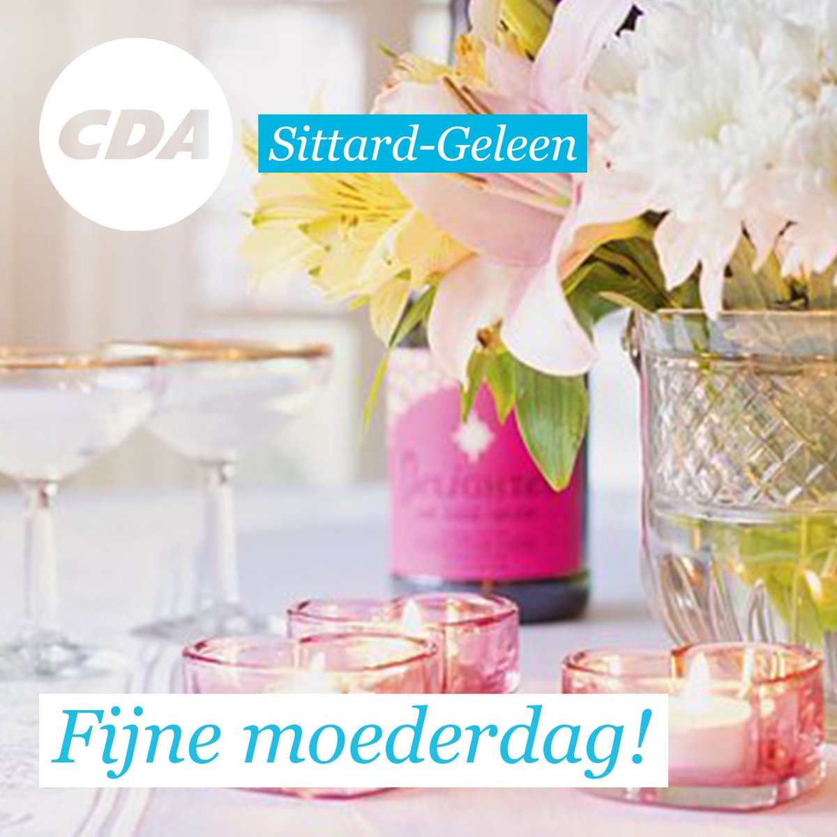 Wij wensen iedereen een fijne moederdag! 💖