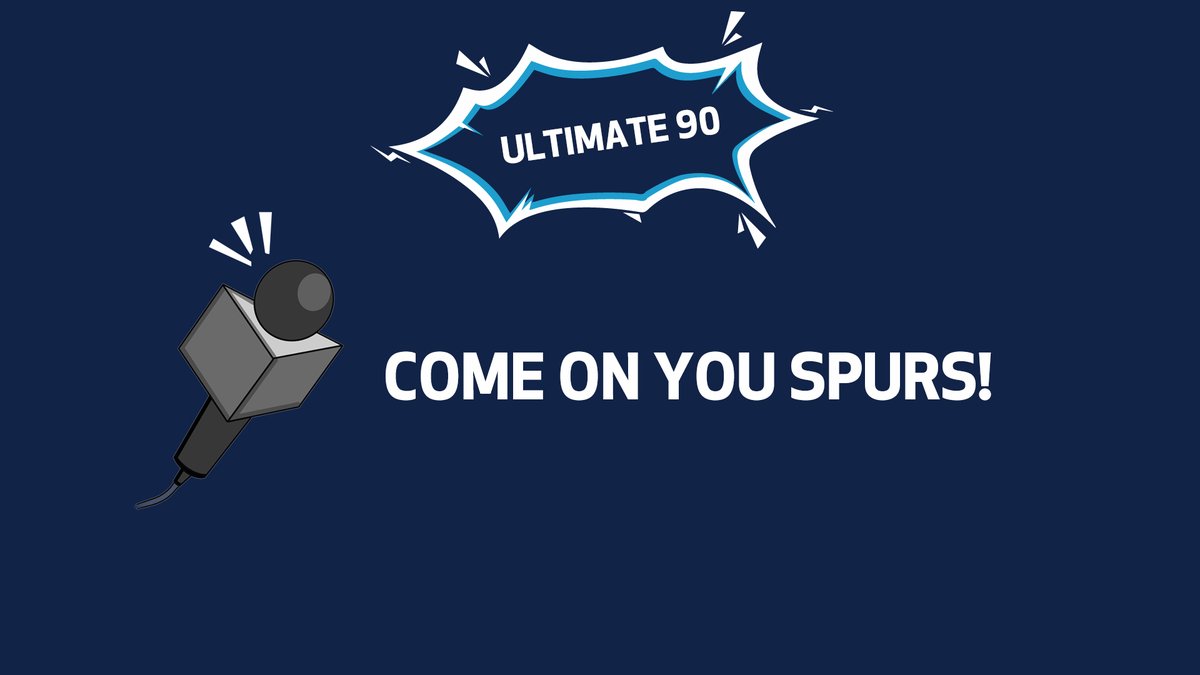 Spurs_ID's tweet photo. Ultimate 90 telah dimulai! π
Tonton selengkapnya di laman Facebook Tottenham Hotspur β‘οΈ https://t.co/S7hOQ9q3lR
#Ultimate90 βͺ #SpursID https://t.co/mBUUffwnSW