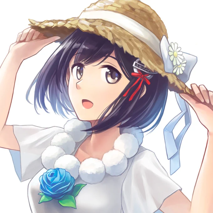 羽黒さん初夏の装いmode✨ 