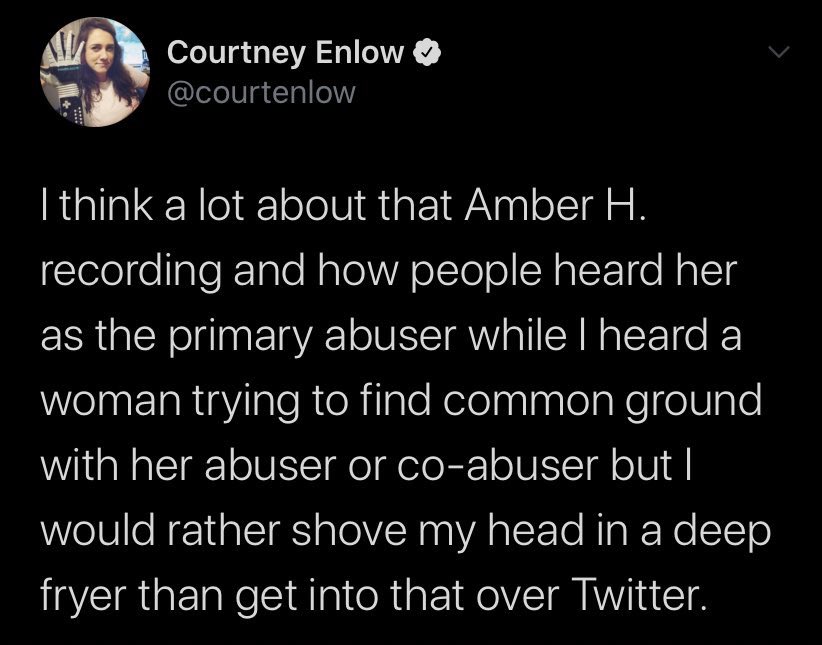 Maybe we should gather all of Courtney's stories that are defamatory, send them to her, tag Adam and ask him to remind her what his policy against defamation is
