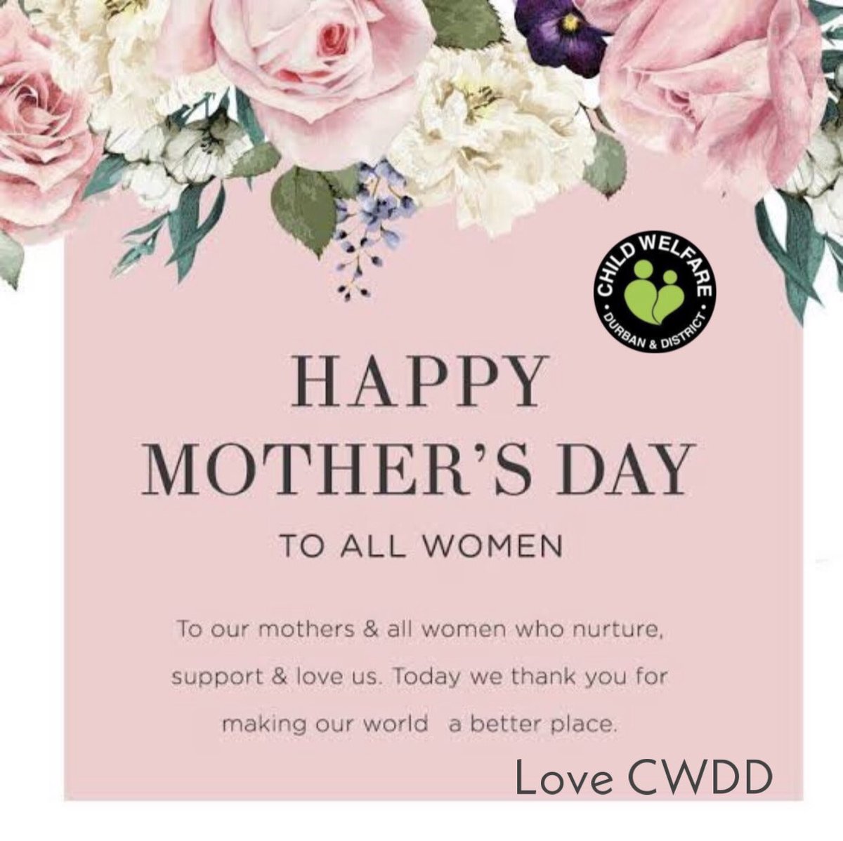 CHILD WELFARE DURBAN AND DISTRICT tweet media