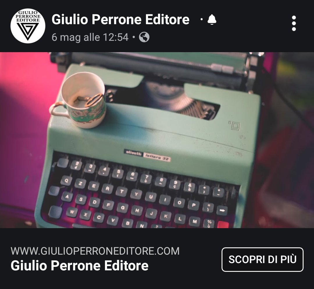 martivas's tweet photo. Il tempo di ripartire
#fase2 #editoria #olivetti @giulioperrone @OlivettiOnline 
link al video 🎬 https://t.co/EuZ3tCaFmR https://t.co/eknGy42eMq