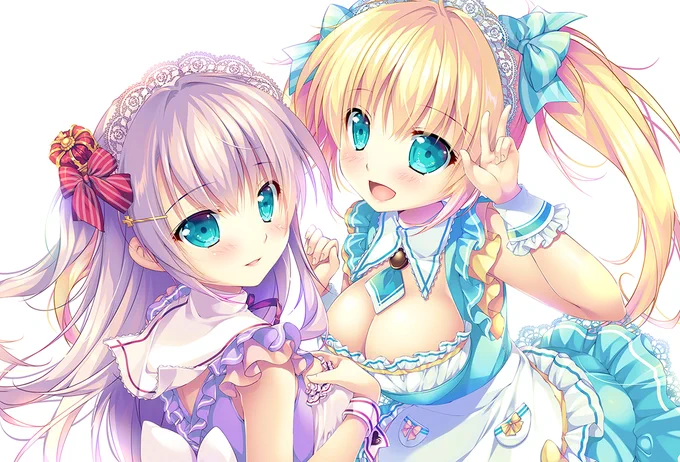 思ってたよりメイドっぽい服着せてなかった
#メイドの日 