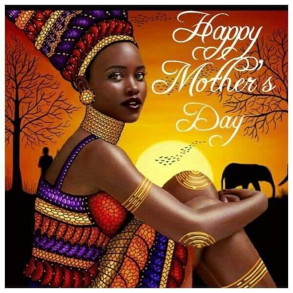 imvunulo's tweet image. Happy mother&apos;s day beautiful African mothers