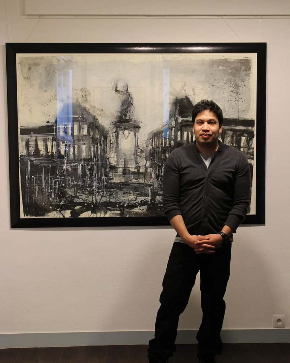 Sifrein Federico Romero Bayter Joyeux Anniversaire A Federico Cette Photographie A Ete Prise En 17 Lors De Sa Personnelle Bayter S Drawings Federicoromerobayter Federicoromerobayter Sifrein Galeriesifrein Galerie Sifrein Drawings