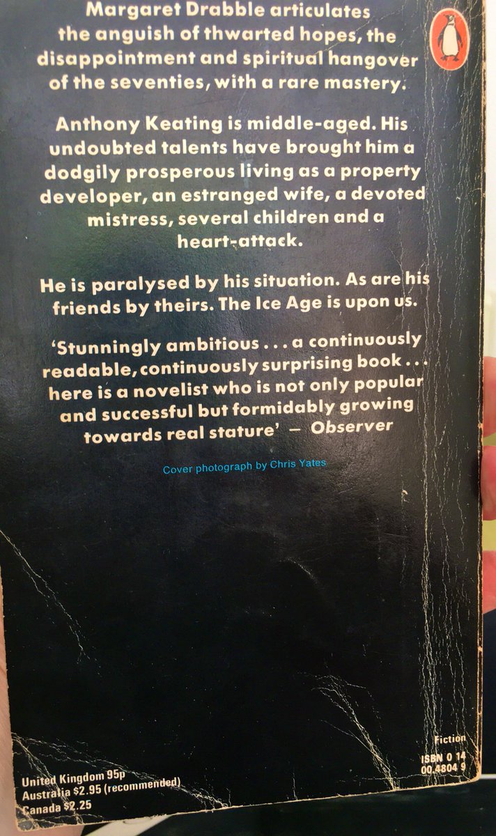urban_formation's tweet image. Intriguing description of Park Hill, Sheffield in this 1977 novel by Margaret Drabble, The Ice Age, anticipating @ilona_sagar #DeepStructure film by describing involvement (“pestering”) of sociologists and highlighting complexity of reasons for its apparent failure