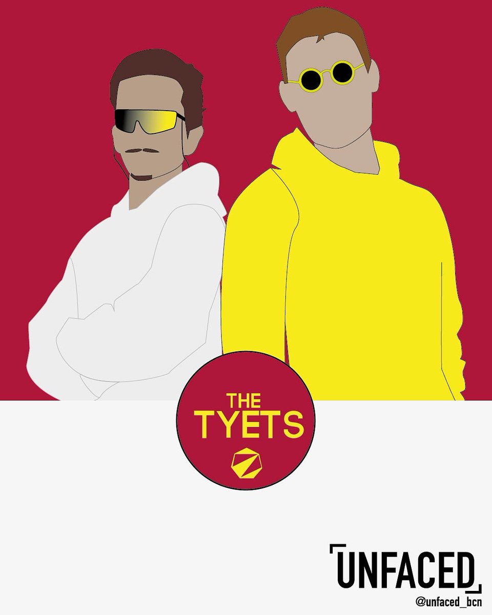unfaced_bcn's tweet photo. THE TYETS.
@thetyets @xaviercocax @oriolderra #trapeton #unfaced https://t.co/dl9038F9L7