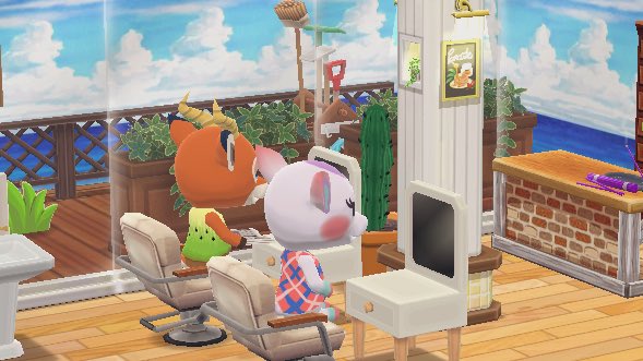 aya30752198's tweet photo. 湘南の美容室💈

#ポケ森
#ポケ森
#どうぶつの森 https://t.co/CwTRZZbGfz