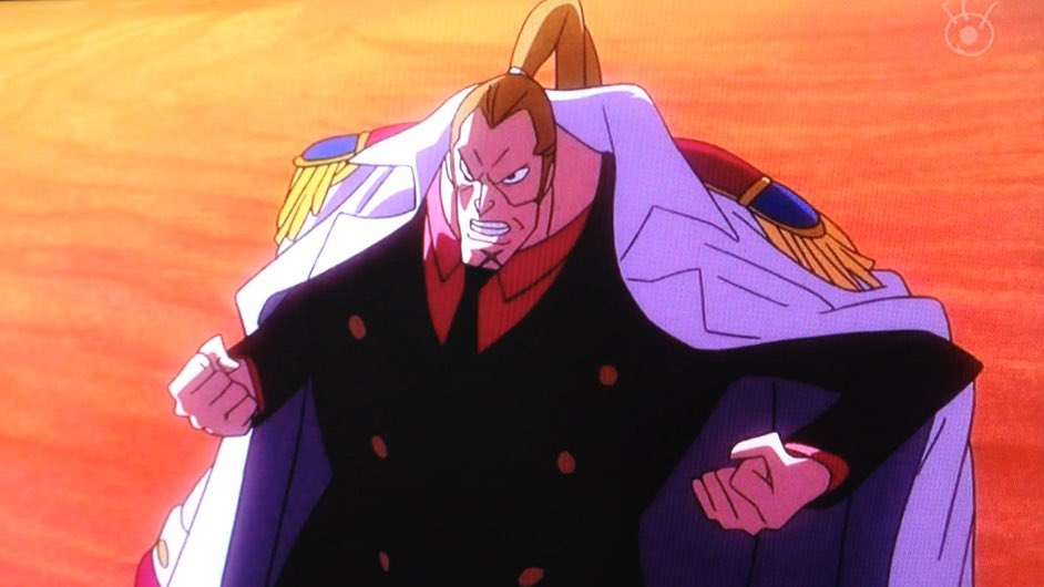 髙木俊 映画 One Piece Film Z 面白い ちなみにゼファーと戦ってるこのキビン准将の声を担当してますps Ps アゴに十字傷を待つ男ですw