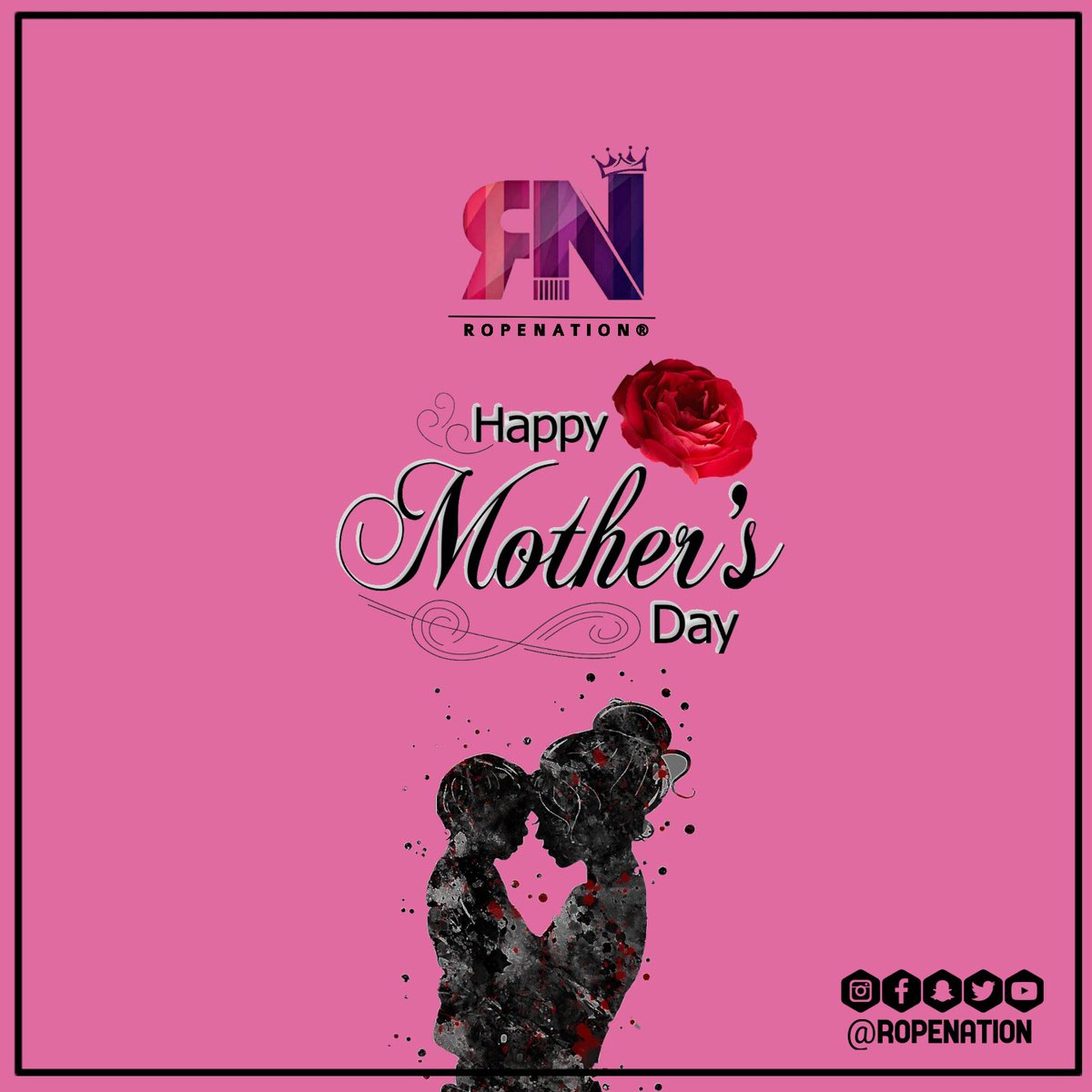 bobskinnygh's tweet photo. Sending good wishes & love to all our friends & family who are Mothers for a special day. You are all wonderful mothers to your children & a great person, a lifetime of love, could never be enough to thank someone as special as all of you. Happy Mother's Day
#RopeNation https://t.co/L4oibfbzY1
