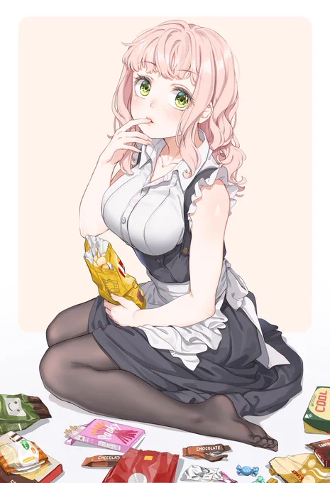 #メイドの日 