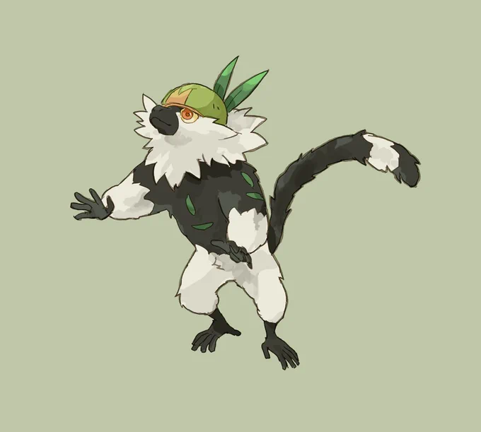 子ナゲツケサル 