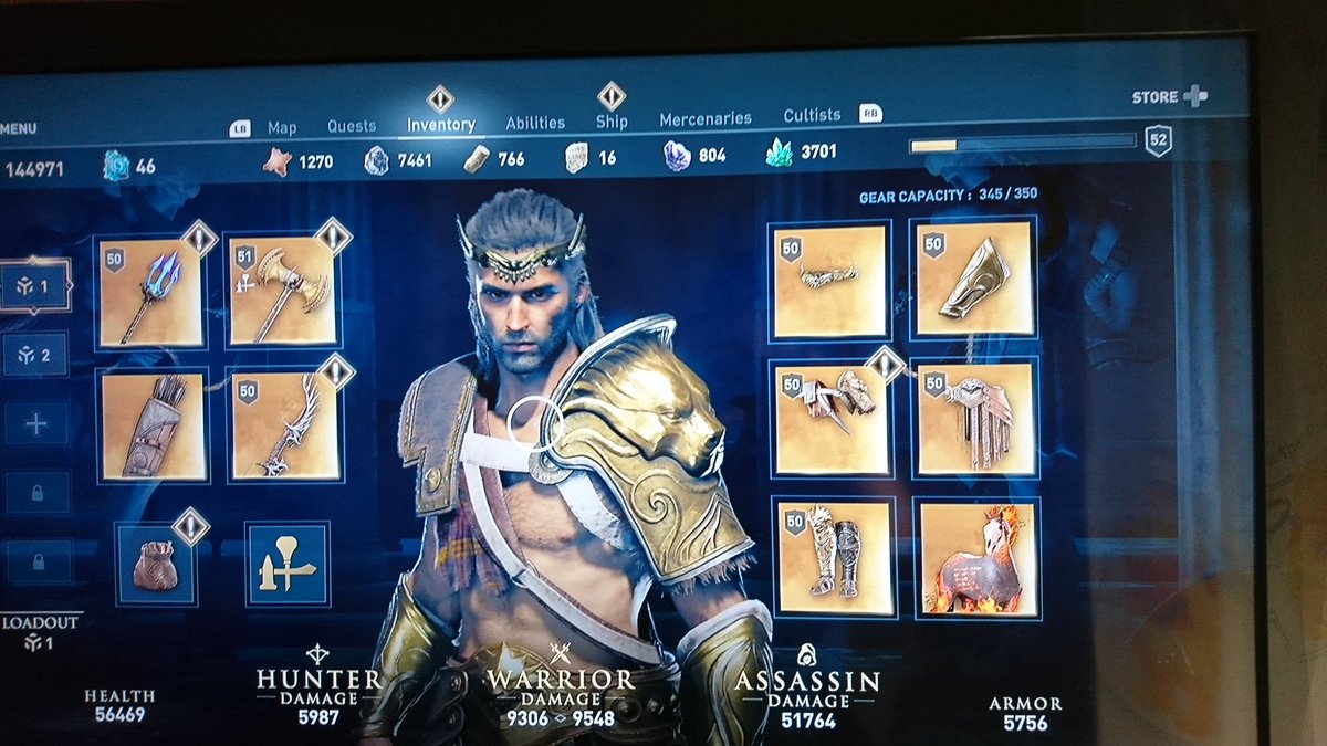 HamoriBence's tweet photo. @thevrpisti. Ac:odyssey-be el lehetjutni 70 szintig IS. #AssassinsCreed https://t.co/pVgGtuUPiY