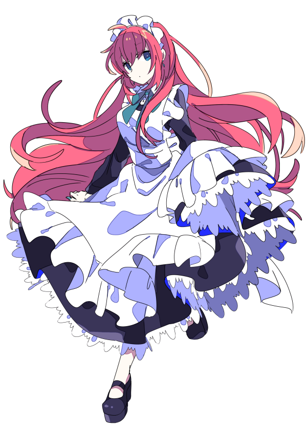 巡音ルカ 「#メイドの日 」|由杞のイラスト