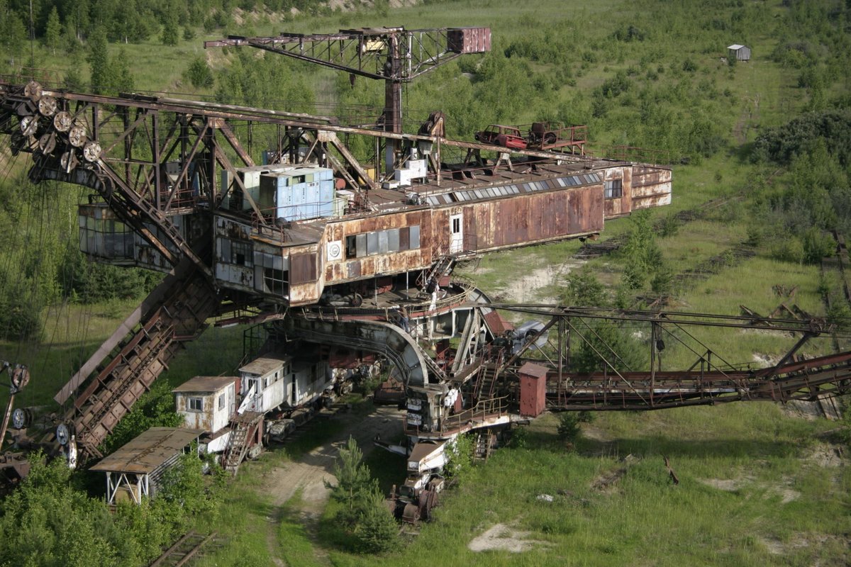 teremok77's tweet photo. Abandoned #absetzer. View from the top of another absetzer. Moscow region, near Voskresensk city. https://t.co/cjHQR4qtt4