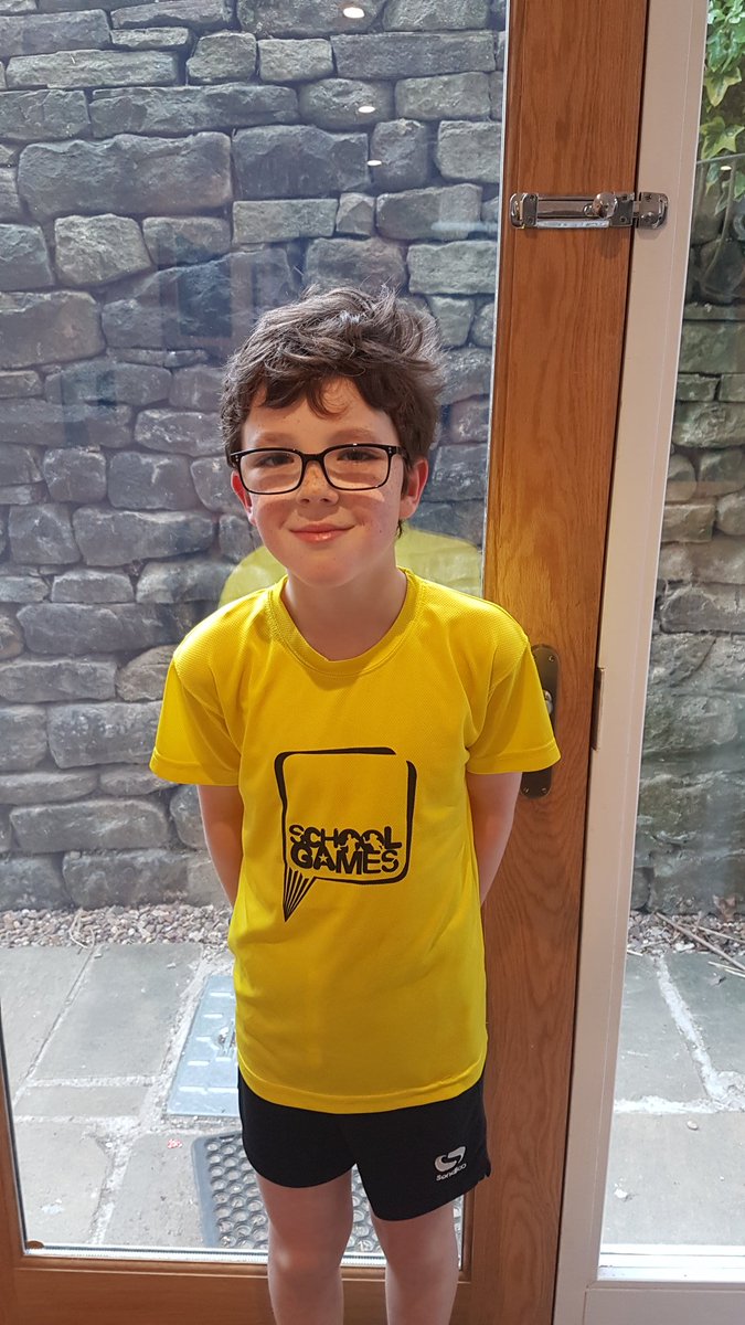 BethHands4's tweet photo. So proud of Henry today. He ran 10k without stopping in 1hr 4 mins. He wanted to raise money for charity and managed to raise £150 for @ChiIdreninNeed and other charities. Thank you to everyone who donated and supported him @BaildonCE #baildon10challenge. https://t.co/U9vNiZVKF3