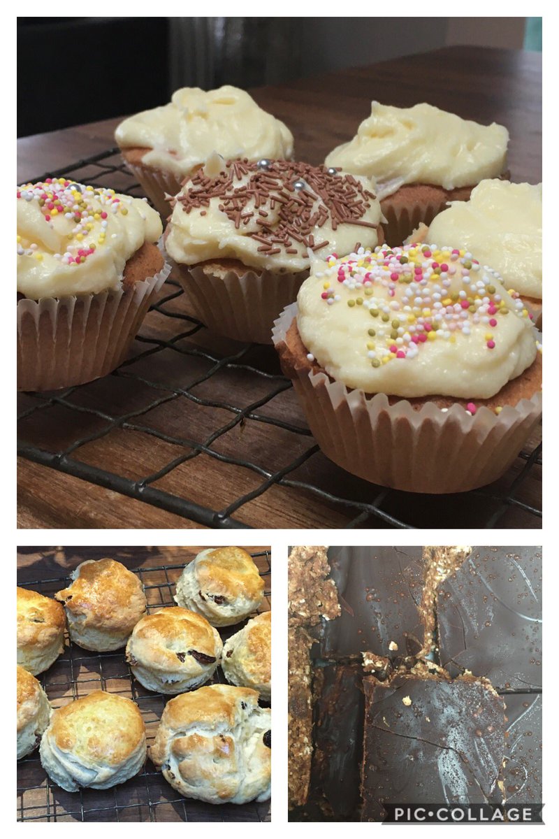 annmhiggins's tweet image. Day 7/7 of my #lockdownlife in pictures; no people. Thanks to @CiaraMcCiara! After lockdown there will be two groups of people - those who are fitter and those who are fatter. Guess which group I will be part of ? The upside is I’ve realised I enjoy baking! #cakeislife