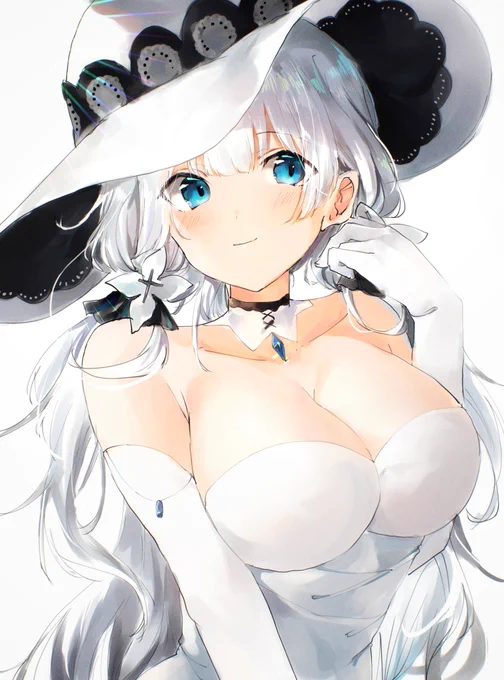 イラストリアスちゃん!

#アズールレーン #イラスト 