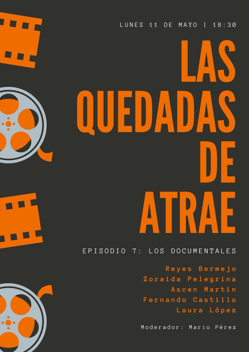 ¡Este lunes volvemos a la carga con #LasQuedadasDeATRAE! Esta vez hablaremos de la traducción de documentales con nuestro consejo de sabios: <a href="/tradureyes/">Reyes Bermejo Mozo</a>, <a href="/ZPelegrina/">Zoraida Pelegrina</a>, <a href="/Ascensinha/">Ascen Martín Díaz 🍉</a>, <a href="/fertradav/">Fernando Castillo</a> y <a href="/lauratraduccion/">Laura's on the vigilante shit again 💜♀️🏳️‍🌈🇮🇨</a>. ¡No faltéis!
youtube.com/watch?v=fmuc39…