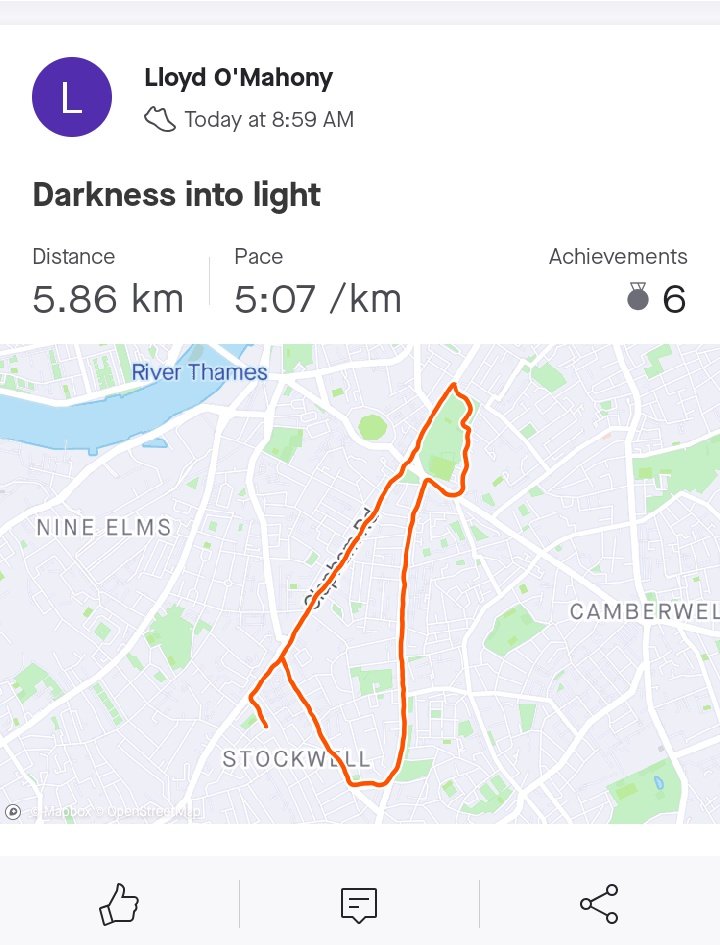 LloydOMahony's tweet photo. @roanmoreclg #DarknessIntoLight #skyblue #notamsterdam https://t.co/jDUvqKWIZ1