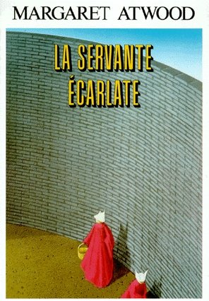 9 - LA SERVANTE ÉCARLATE de M.Atwood (1985)  Société dystopique où les femmes sont déshumanisées et catégorisées : Épouses, Tantes, Marthas et Econofemmes. Critique d'une société inégalitaire dominée par les hommes où les femmes sont utilisées et ne possèdent aucun droit.