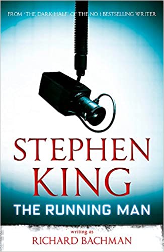 13 - RUNNING MAN de S.King (1982) La société américaine est ruinée économiquement avec une hausse de la violence de rue. En 2025, Ben participe un jeu télévisé pour sauver sa fille malade dont le but est d'échapper aux Hunters qui le poursuivent dans le pays pour l'assassiner