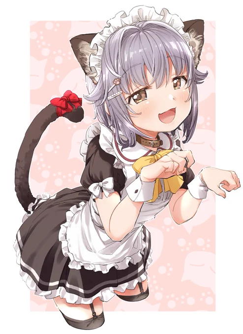 メイドの日らしいので今までに描いたメイド幸子まとめ
絵柄が変わりすぎてる 