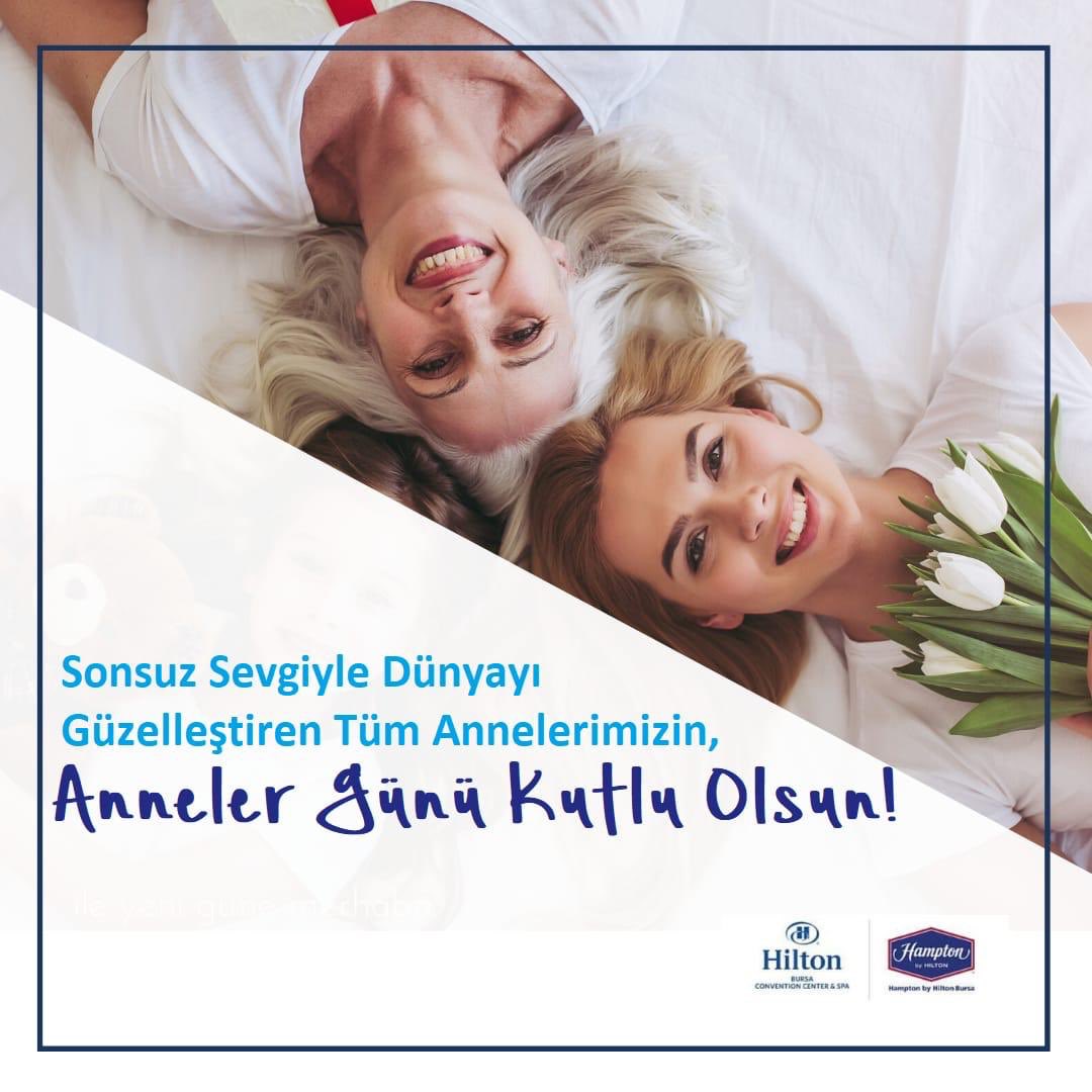 Her Zaman Yanımızda Olan Annelerimizin Anneler Gününü Kutluyoruz! 💐

Happy Mother’s Day to all beautiful mothers! 💐

#hiltonbursa #hiltonhotels #AnnelerGünü #MothersDay