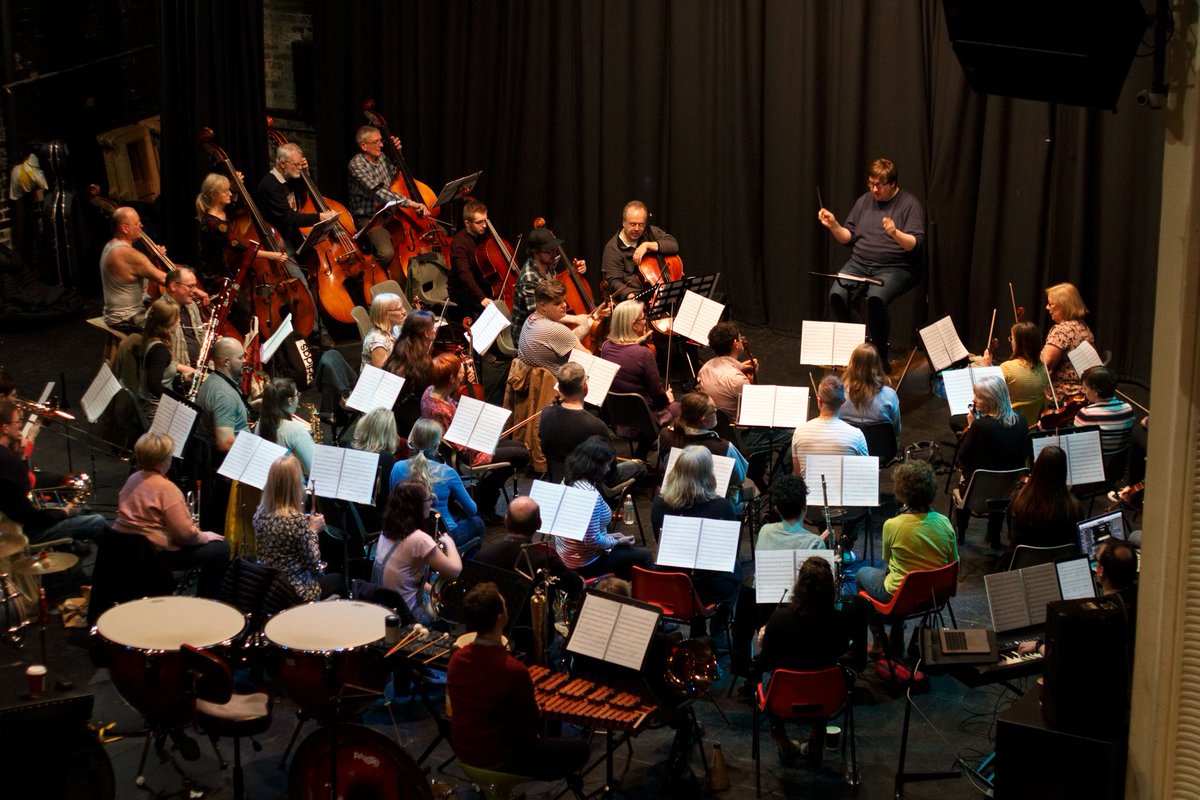 NMTOrchestra's tweet photo. Just look at this beautiful bunch! 😍
Missing our play-throughs today, and our wonderful community of talented musicians and singers. We cannot wait to be back in the @MajesticRetford to make beautiful music again. ❤️🎻
#SundayFunday #SundayBest #NMTO https://t.co/9WTTsnZUWt