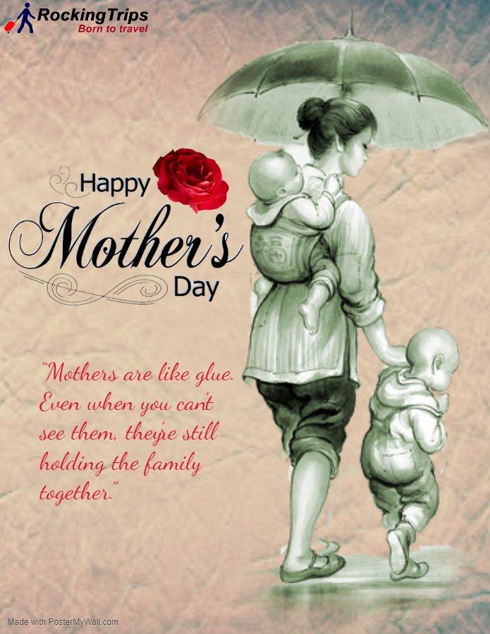 rockingtrips's tweet photo. “Mothers are like glue. Even when you can’t see them, they’re still holding the family together.”
Happy mothers day to all mothers and to all expectant...
#MothersDay #motherday2020 #mothersday2020 #coronavirus #CoronaWarriors https://t.co/95a8tv7DZt