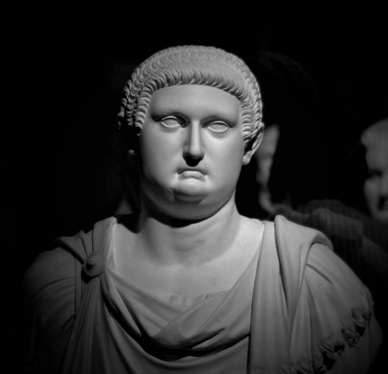 Trimontium Trust on Twitter "Suetonius claimed that Nero kicked