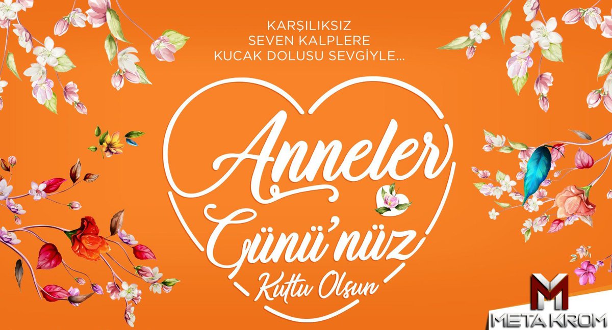 Onlar bir gün değil, hayatları boyunca umudun, şefkatin, merhametin, gücün ve kararlılığın adı oldular.
Tüm Annelerimizin 'Anneler Günü' Kutlu Olsun.. 💐🌹🌼🌷

#metakrom #endüstriyelmutfakimalat #profesyonelmutfak #endüstriyelproje #endüstriyelmutfak #annelergünühediyesi