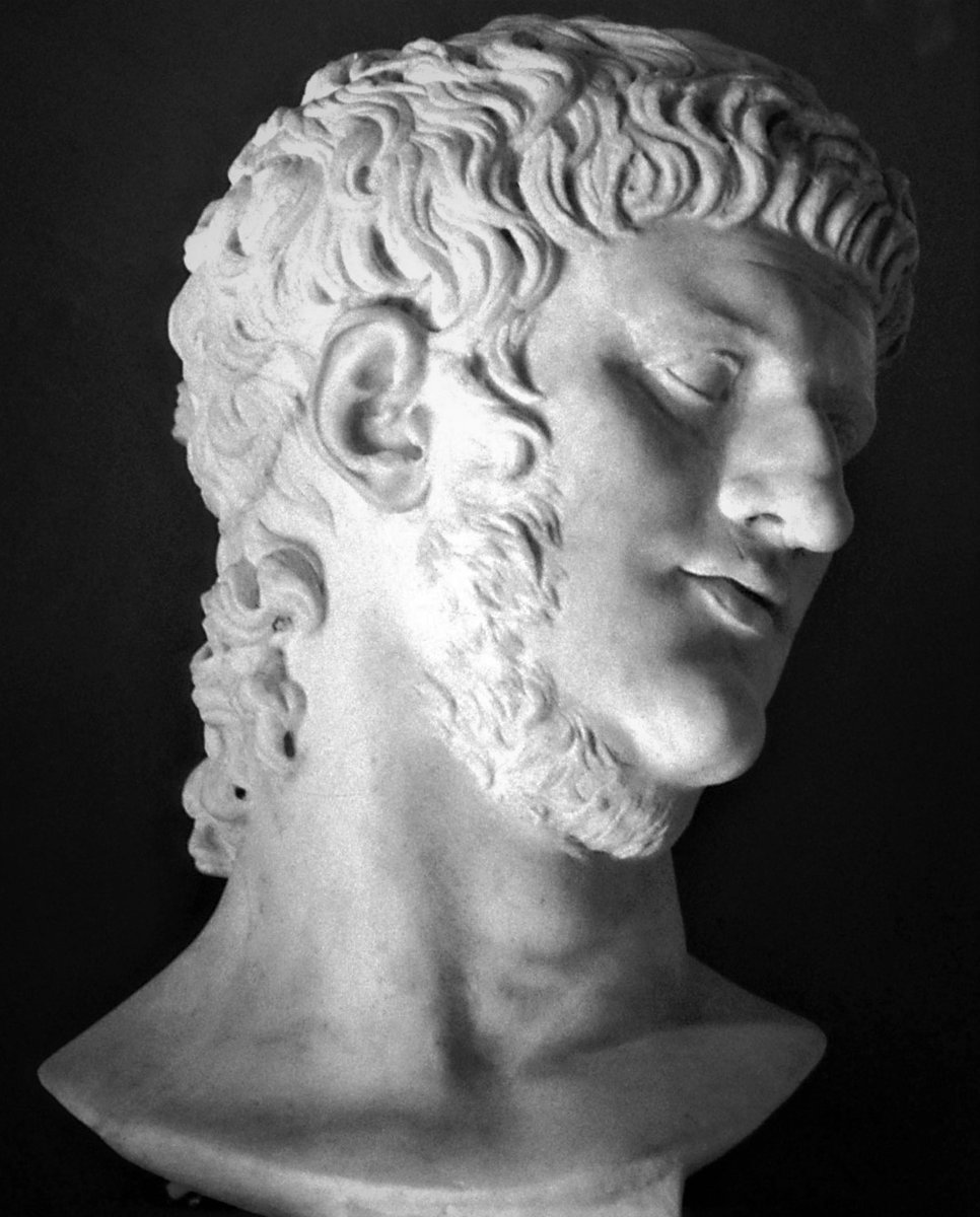 Trimontium Trust on Twitter "Suetonius claimed that Nero kicked