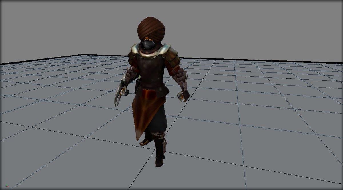 Refineus1's tweet photo. The Nomad Assassin. With his own turban...

#AgeofWonders #AoW3 #Wastelandcampaign https://t.co/ZhpERey6hd