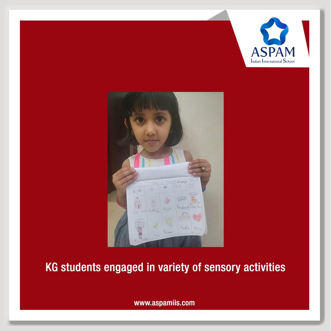 ASPAMIISuae's tweet photo. KG2 students engaged and explored, variety of sensory activities using objects around them and sorting it related to the five senses.
https://t.co/GhZuKIEAYK
#ASPAMIIS #schoolsinsharjah #bestschoolinsharjah #sensoryactivities #fivesenses #childdevelopment #students #learning https://t.co/XbPZhoYuD5