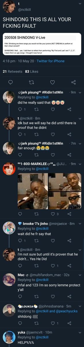 Please help me report, and yeah we better don't engage. They're sick. They won't hear us. All they care about is to make more people hate shindong