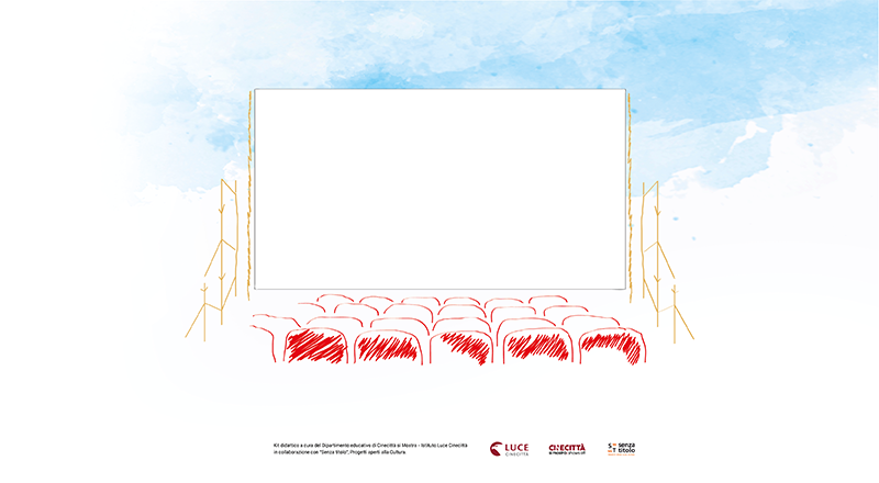 CinecittaSM's tweet photo. Pronti a scoprire il mondo di Federico #Fellini con Il nostro laboratorio? Comincia Sogni in un ciak!
Bastano cartoncini, colori, forbici e tanta immaginazione. Guarda il video, ascolta e scarica il kit didattico🖍✂️#KidPass @SenzaTitolo_edu @kid_pass
> https://t.co/0cK61fTNsk https://t.co/OT7D2ocYbf