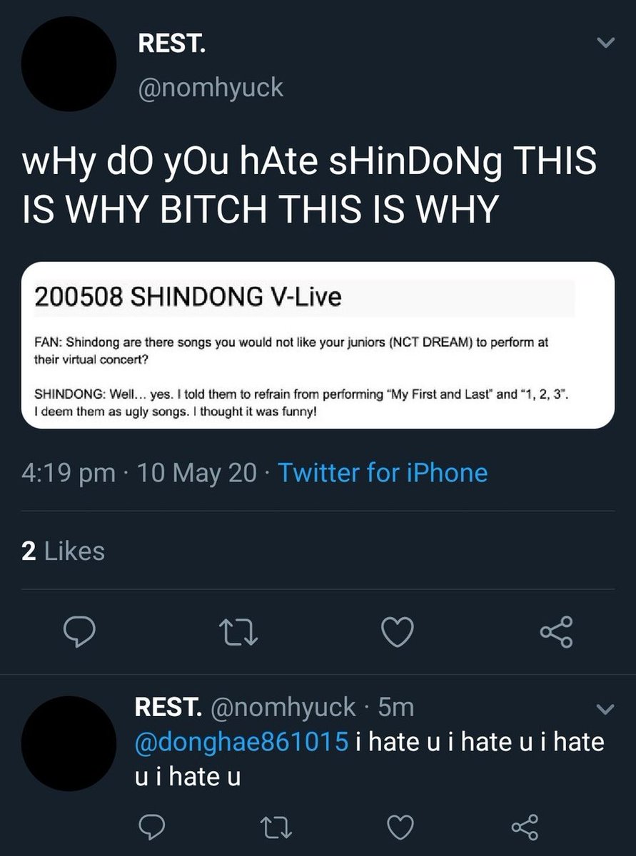 Please help me report, and yeah we better don't engage. They're sick. They won't hear us. All they care about is to make more people hate shindong