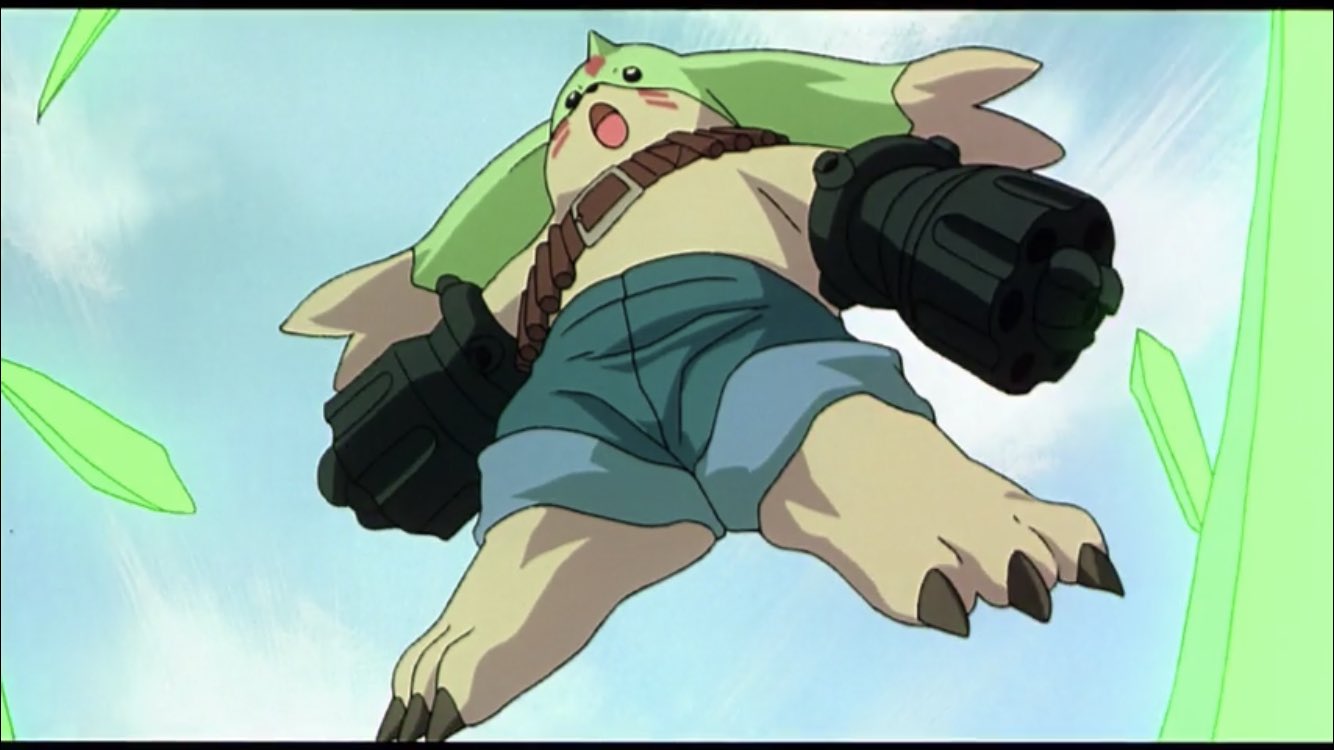 Twitter 上的 Hitoshi Hitoshi1994 ウォレスのデジヴァイスが光り テリアモンはガルゴモンヘ進化 謎のデジモン を追い詰めて行く が 謎のデジモンに逃げられてしまう サマーメモリーへと向かう大輔たちは チョコモンの目的を聞き ブイモンがアーマー進化した