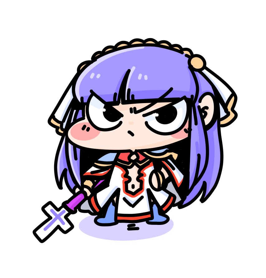 マルタ 「イラリクで描いたやつ2\\\\٩( 'ω' )و //// 」|ブラニンのイラスト