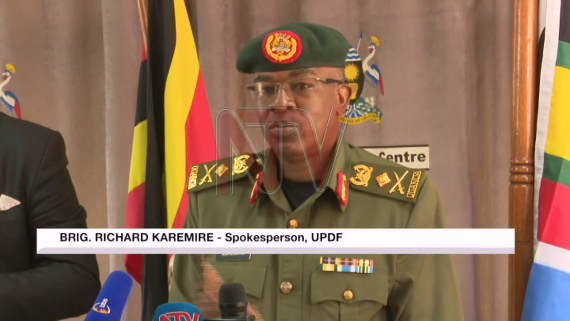 ntvuganda's tweet photo. The UPDF reports that Robert Miyaga, the gunman who shot two people in Masaka was not an LDU officer but a member of the reserve forces. #NTVNews https://t.co/8f2CBi7YnO https://t.co/WtBNvYK8m5