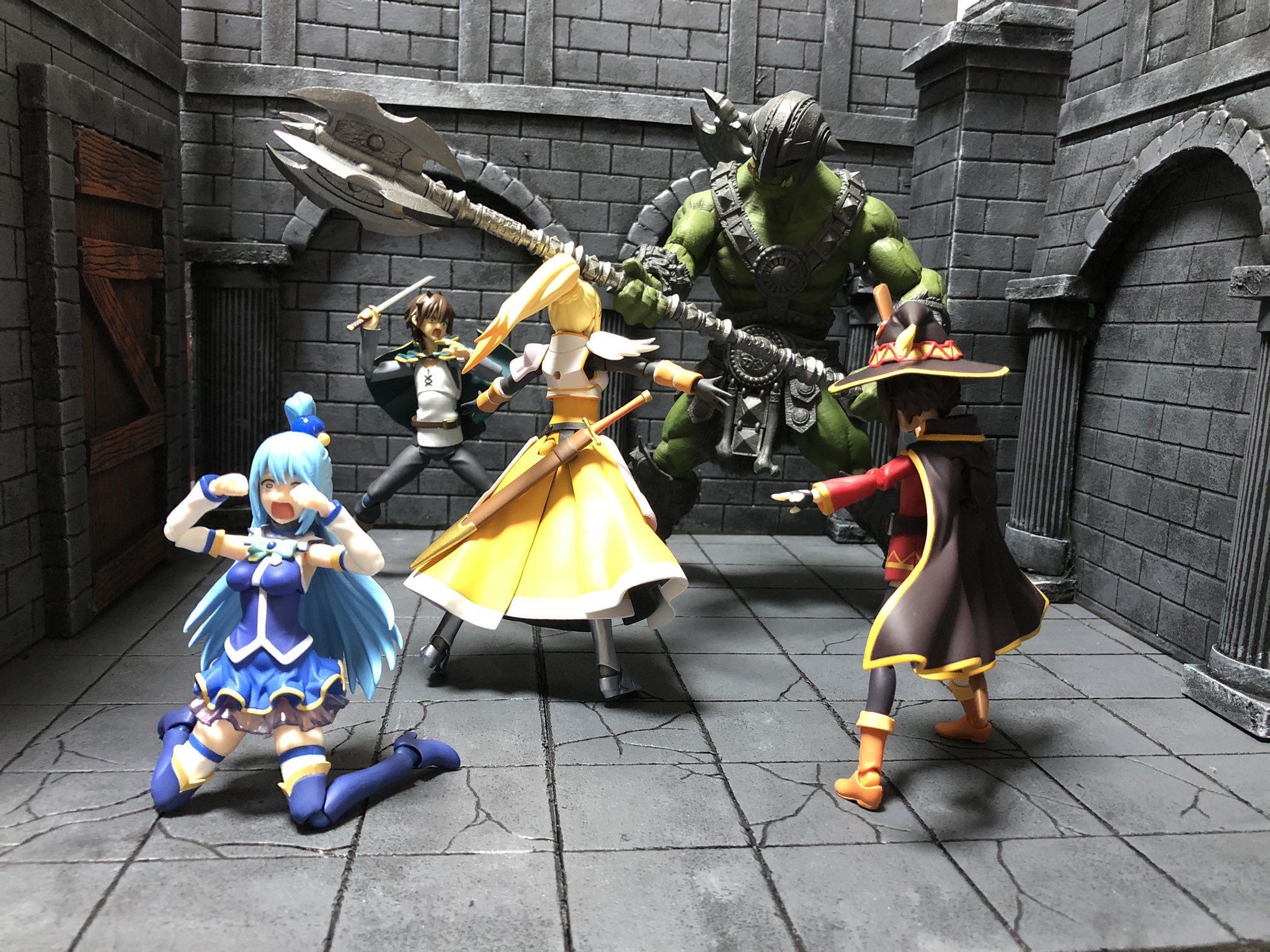フィギュア用ジオラマ Amazon.co.jp: takeda タケダ ジオラマ人形 3Dフルカラー 1/150