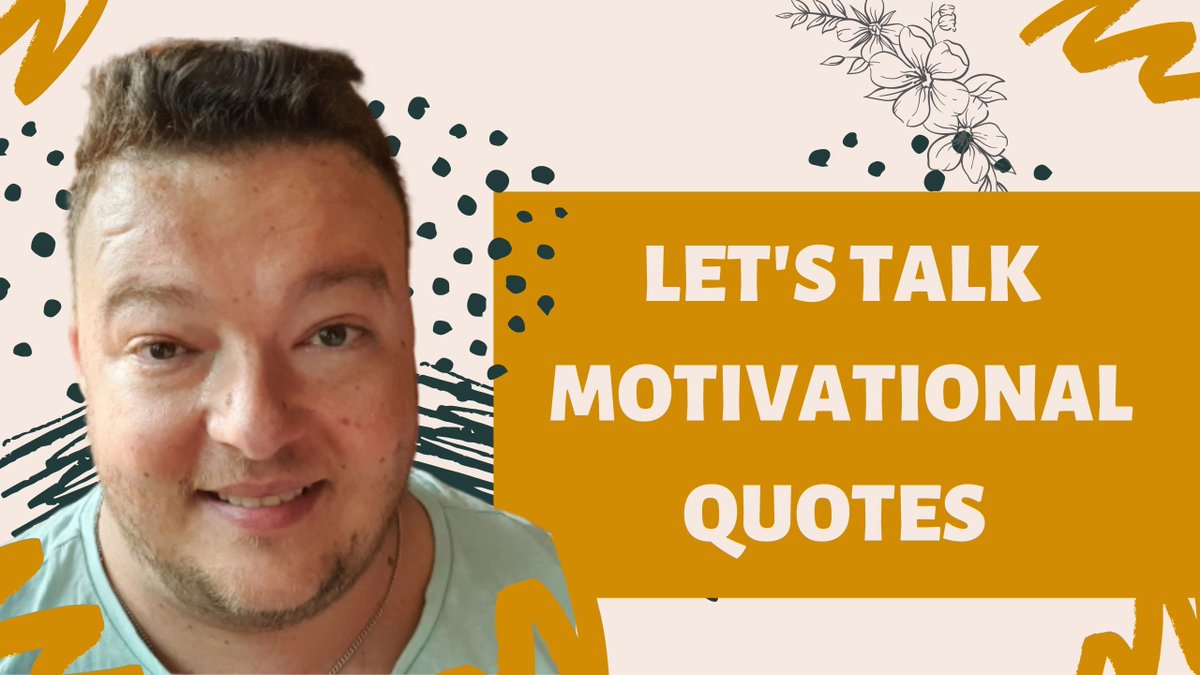 TodayDifferent's tweet image. LIVE - let's talk motivational quotes
youtube.com/watch?v=3WxxLH…

#YouTube #YouTuber #YouTubers #smallyoutubers #SmallYouTubeArmy #smallyoutubercommunity
@YouTubeBlastOff  @GodgotYou2  #newyoutubers