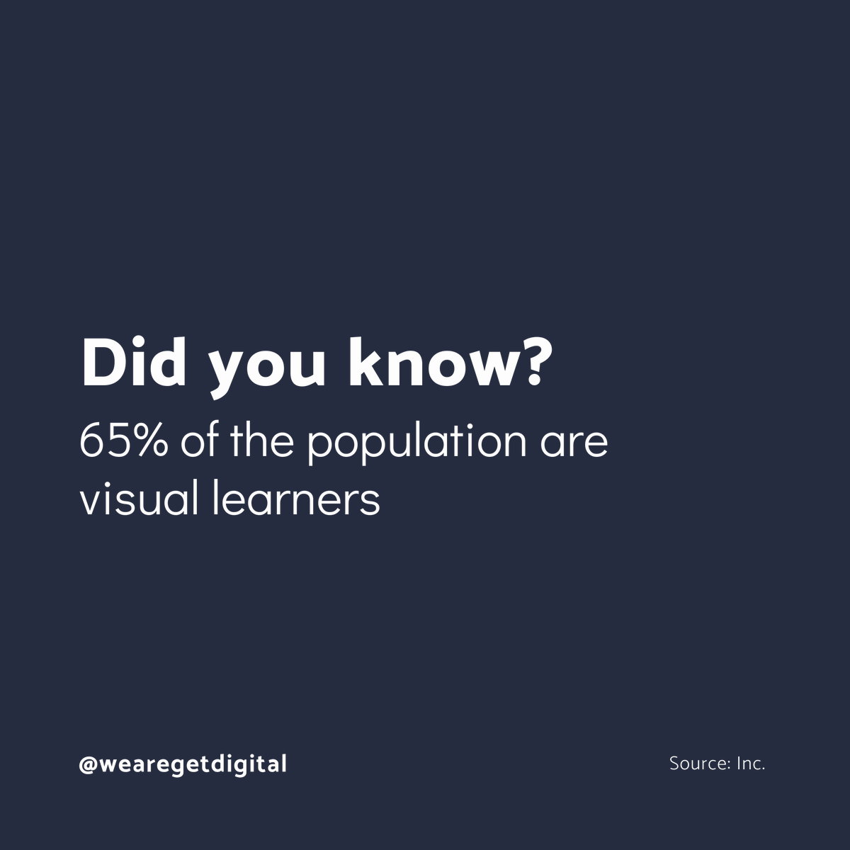 wearegetdigital's tweet photo. Video marketing is a powerful tool to educate your audience and grow your business.

If you'd like to see how video can help your business - Join our FREE 5 day video challenge starting on Mon 11th May and let us help you get started! 

https://t.co/JoCPzvXTit https://t.co/zaz1ZLA5SN