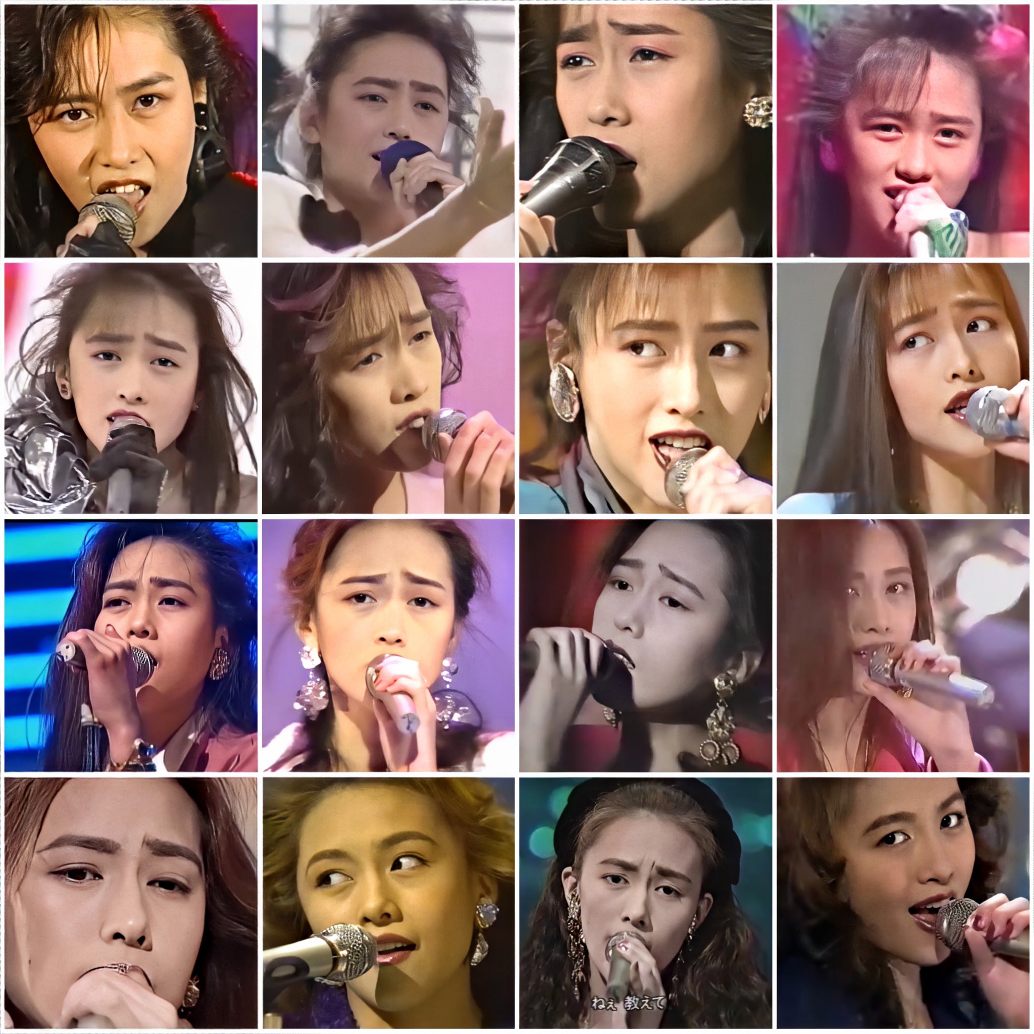 ٹوئٹر 7 Twitter پر キムタクこと木村拓哉様が昔のしー様の 歌っている時の困り顔が好き との情報を娘ちゃん達より入手しましたのうらはらまでのシングル順でその麗しのお顔を並べてみました 美しい T Co Vatazc5inj