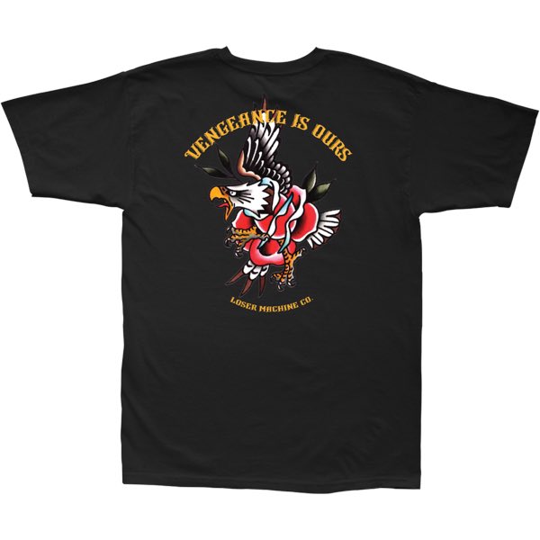 Feelin_osaka's tweet photo. 【LOSER MACHINE】VENGEANCE STOCK TEE (BLACK) Mサイズ
https://t.co/epFhIFB7vr
薔薇とイーグルのオールドスクールなグラフィックがLOSER MACHINEらしさ溢れるS/S TEE🦅🌹
胸のワンポイントにも注目🌟
#losermachine #losermachinecompany #feelinosaka #feelin #osaka #horie #フィーリン #大阪 https://t.co/lZITE3TjlU