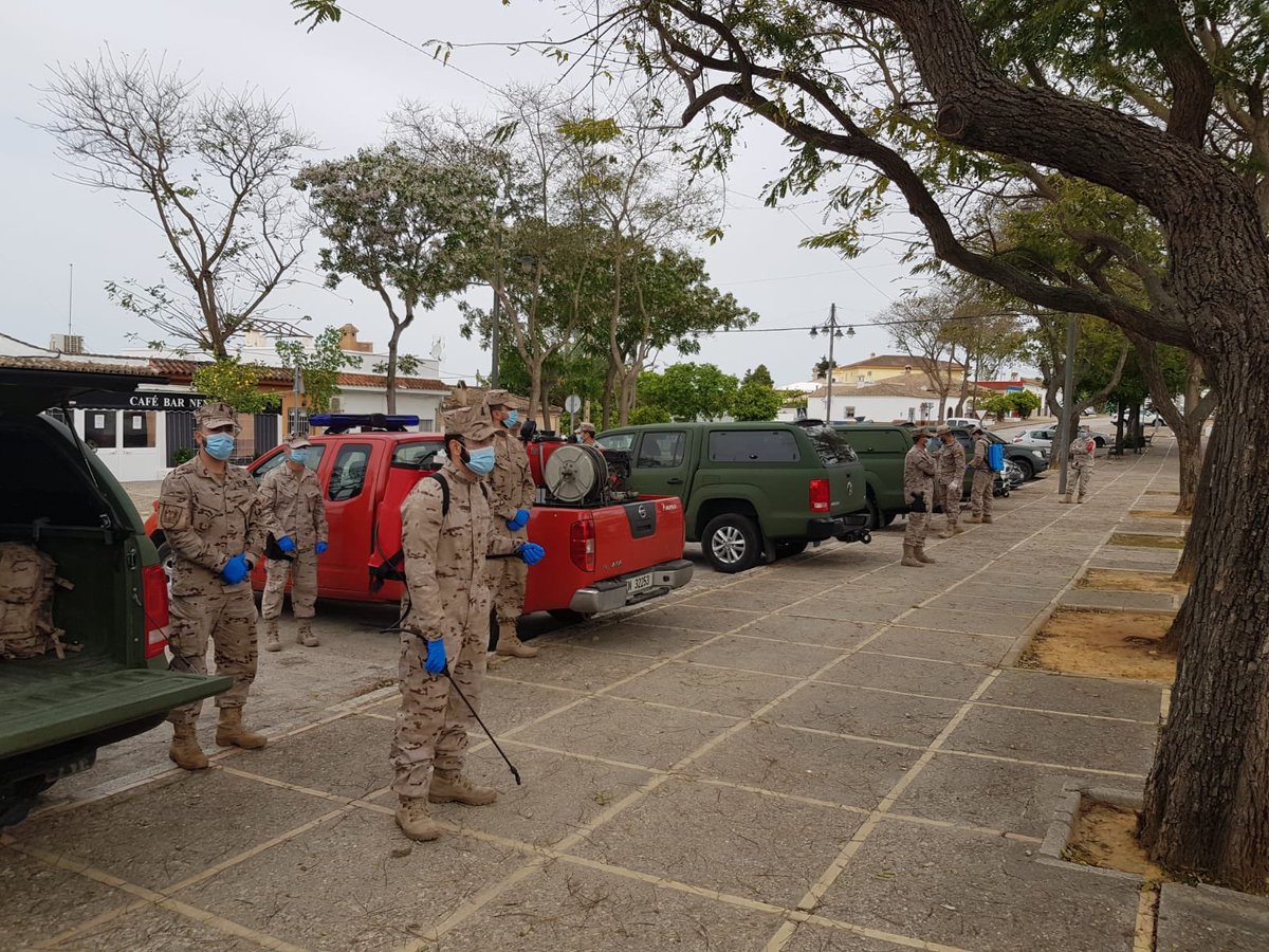Foto cedida por Ministerio de Defensa