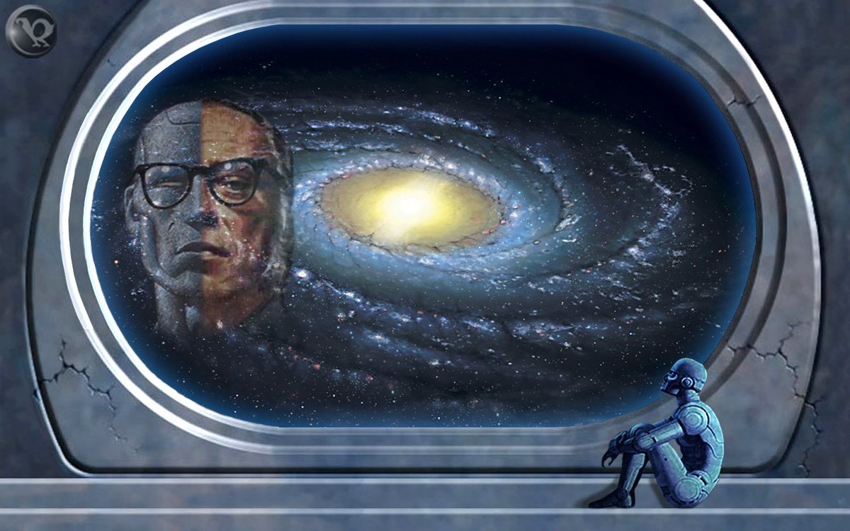 19 - LE CYCLE DES ROBOTS de I.Asimov (1950) Quatre romans. Quatre recueils de nouvelles. Les œuvres d'Asimov rentrent dans notre sujet. Il y développe "Les Trois Lois de la Robotique" et présente un monde sur plusieurs millénaires (1980-5090) où robots et humains cohabitent.